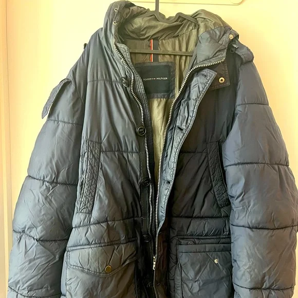 Tommy hilfiger heavy hot sale jacket